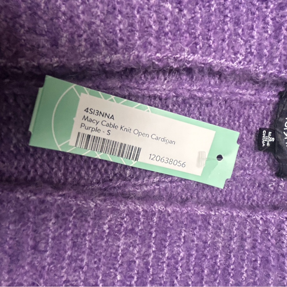 4SI3NNA CARDIGAN - Picture 11 of 14